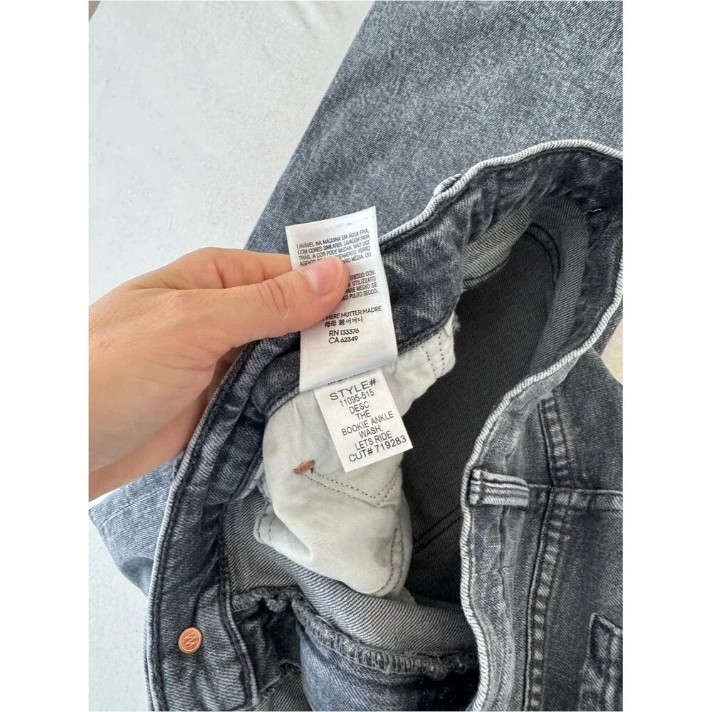 Mother The Bookie Ankle Wash Lets Ride Size 32 - Picture 10 of 10